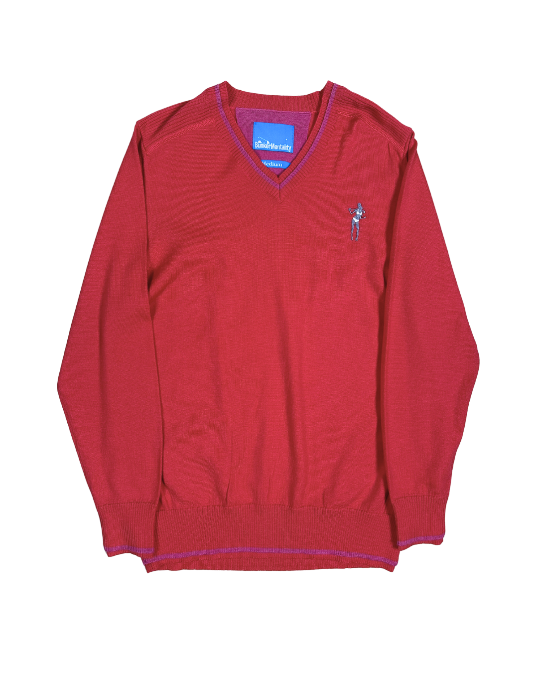 Bunker Mentality Golf Sweater - Medium