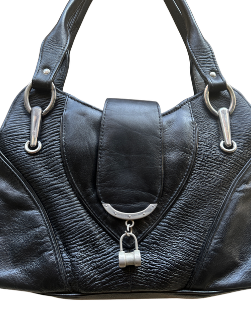 Vintage Genuine Leather Shoulder Bag