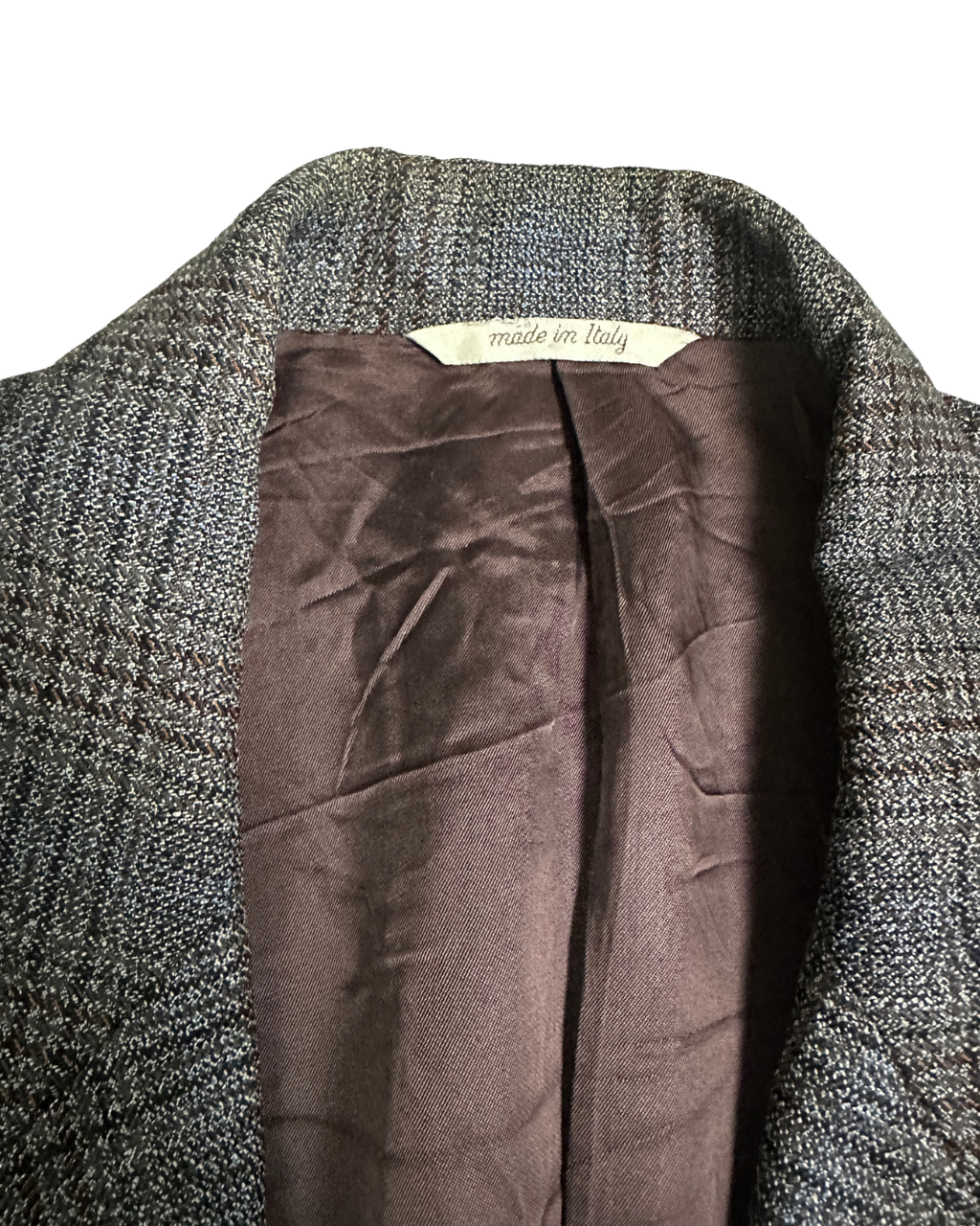 Angora Blu Pure Virgin Wool Blazer