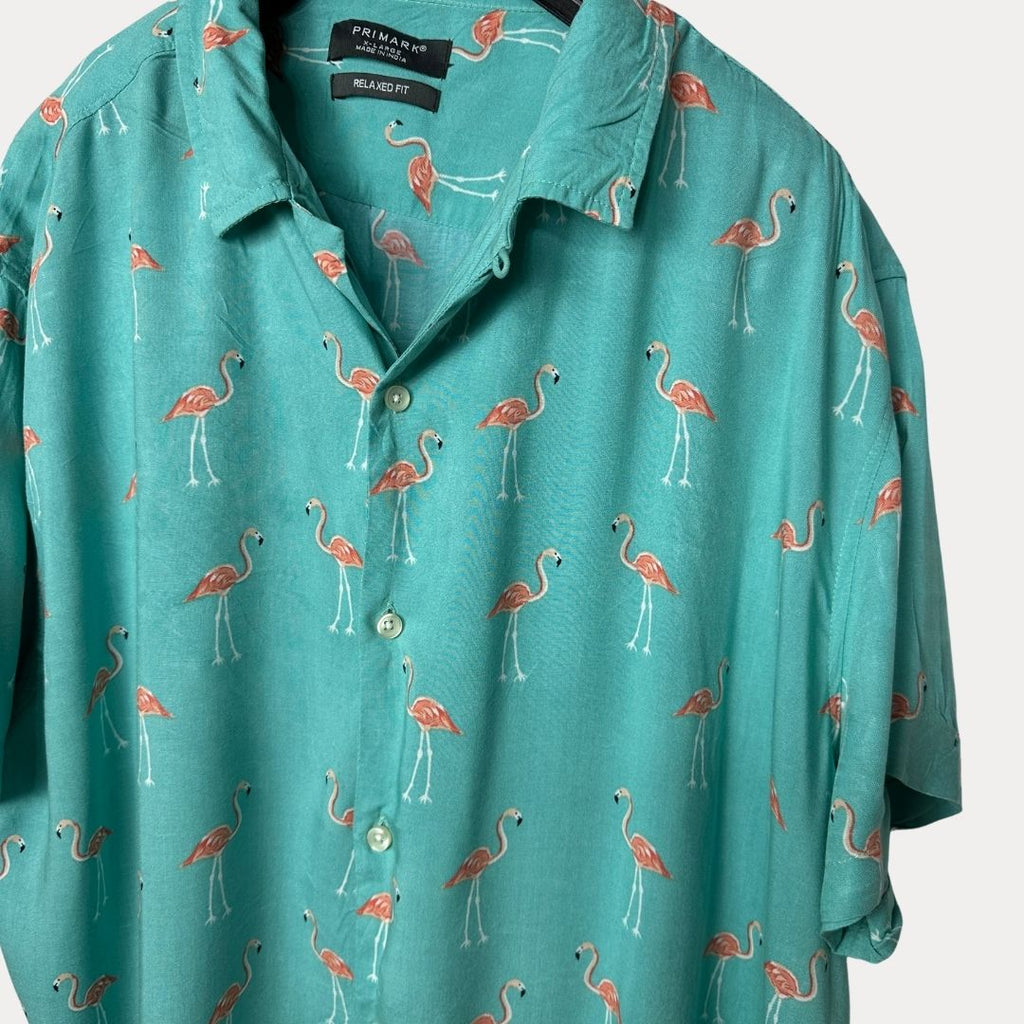 Flamingo Shirt XL