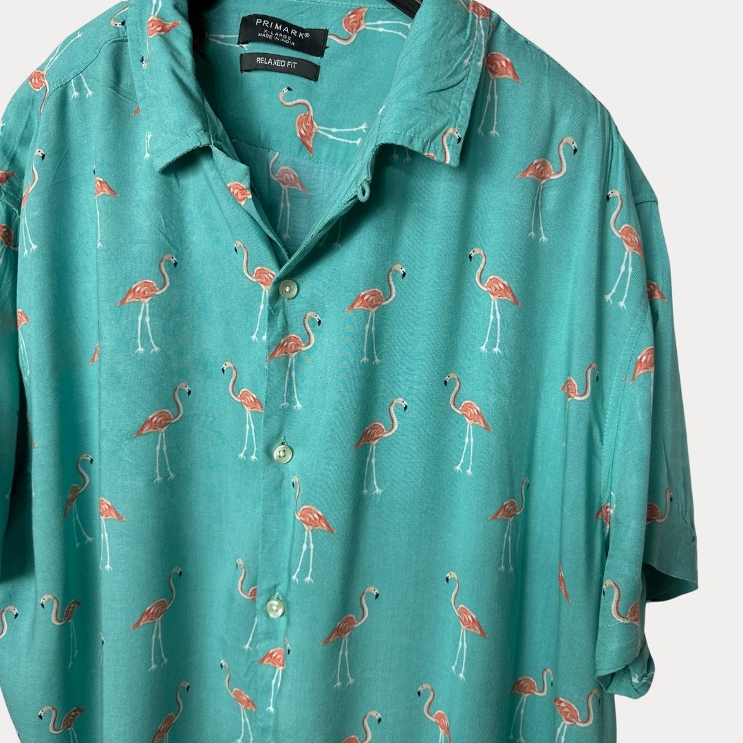 Flamingo Shirt XL