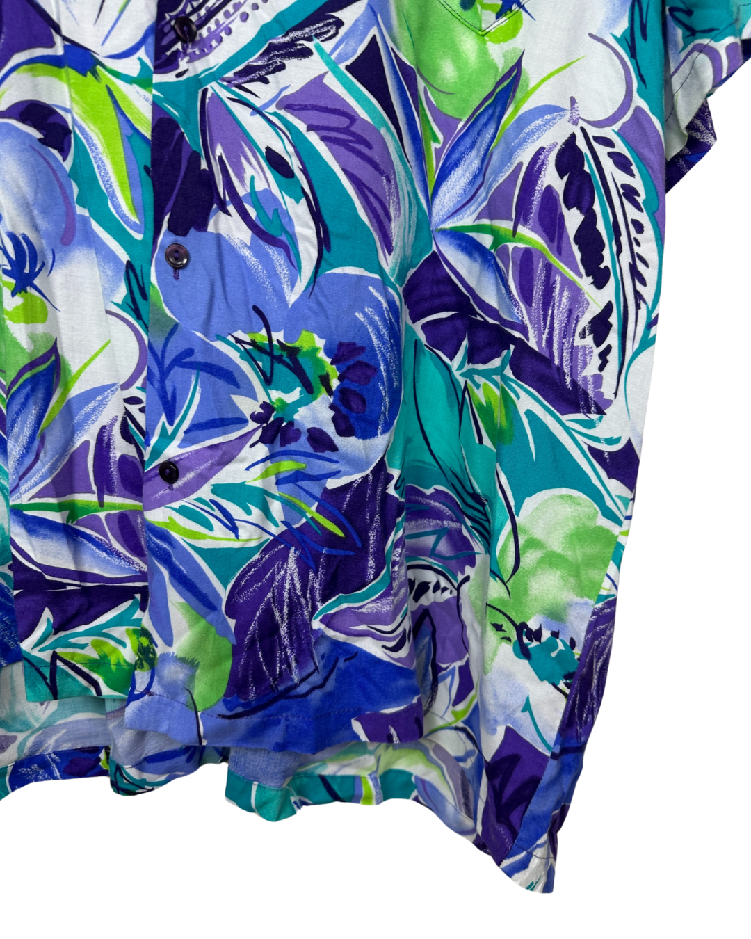 Seawind Floral Shirt 3XL