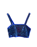 Boohoo Sequinned Crop Top
