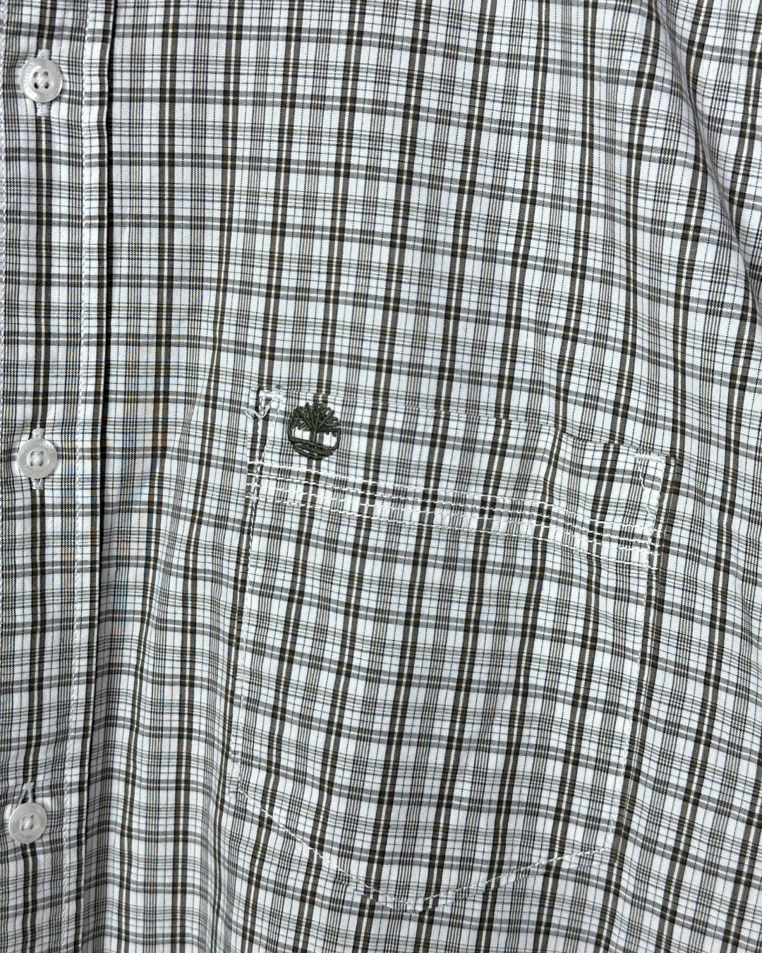 Timberland Plaid Shirt 2XL
