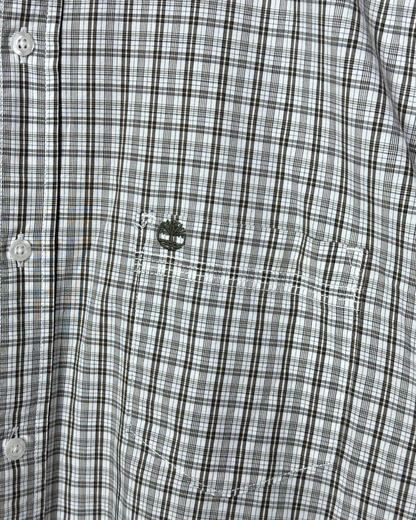 Timberland Plaid Shirt 2XL