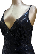 Frlendli Sequin Asymmetrical Hem Dress