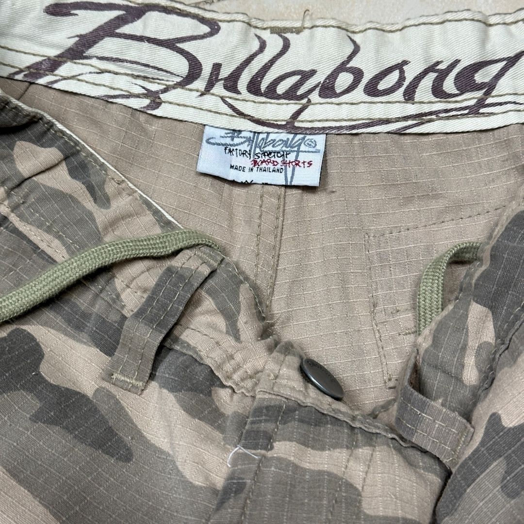 Billabong Camo Shorts 34