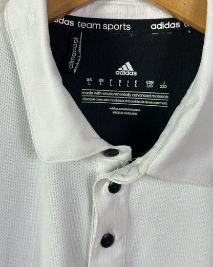 Adidas Climacool Tennis Polo Shirt Large