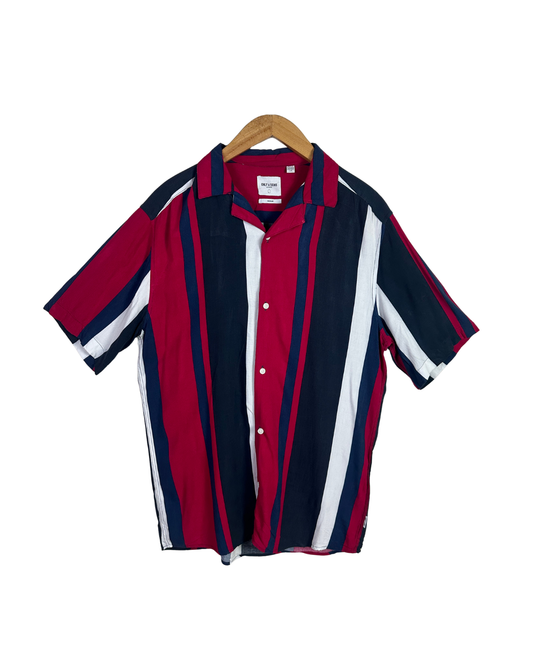 Only & Sons Striped Shirt - Large