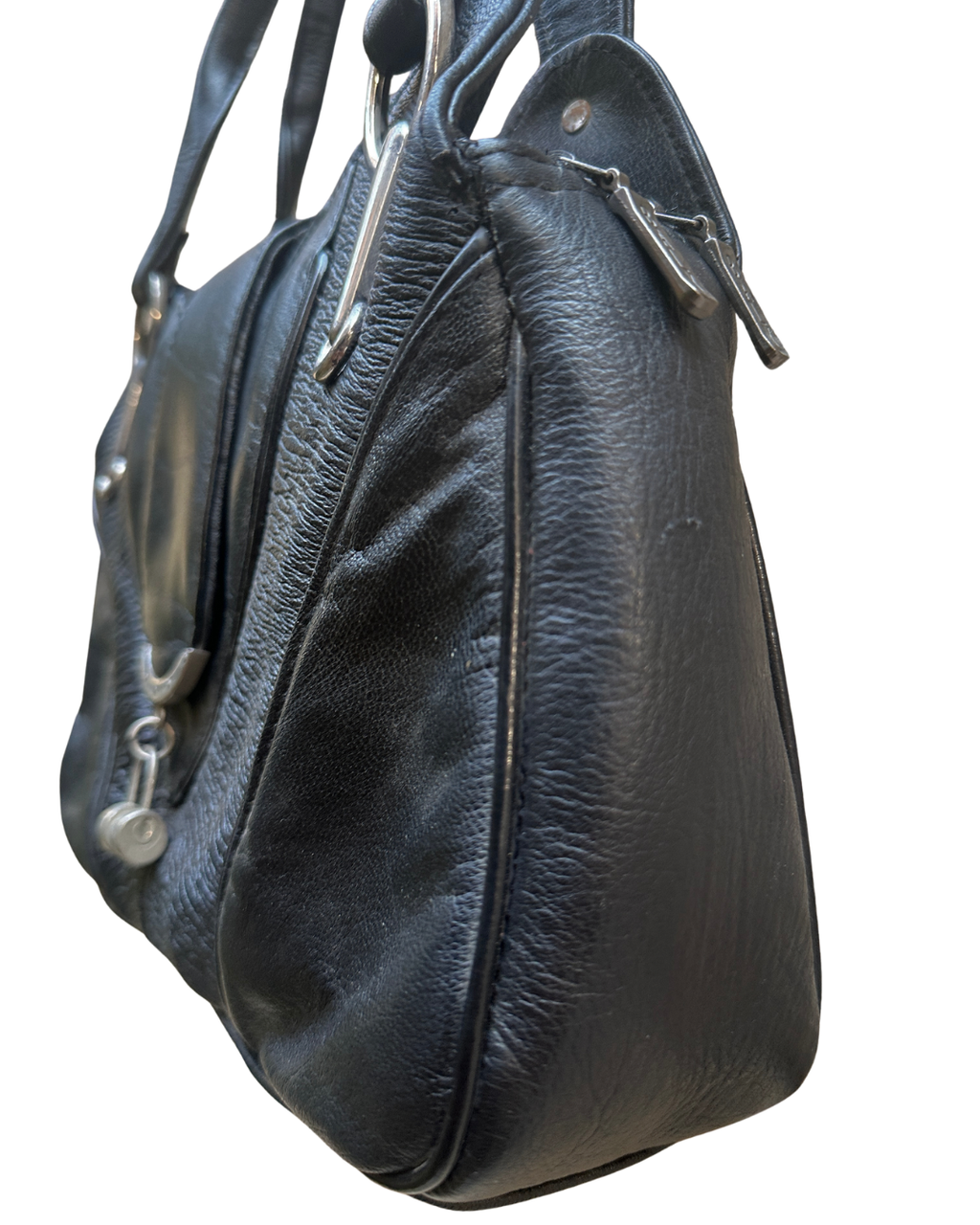 Vintage Genuine Leather Shoulder Bag