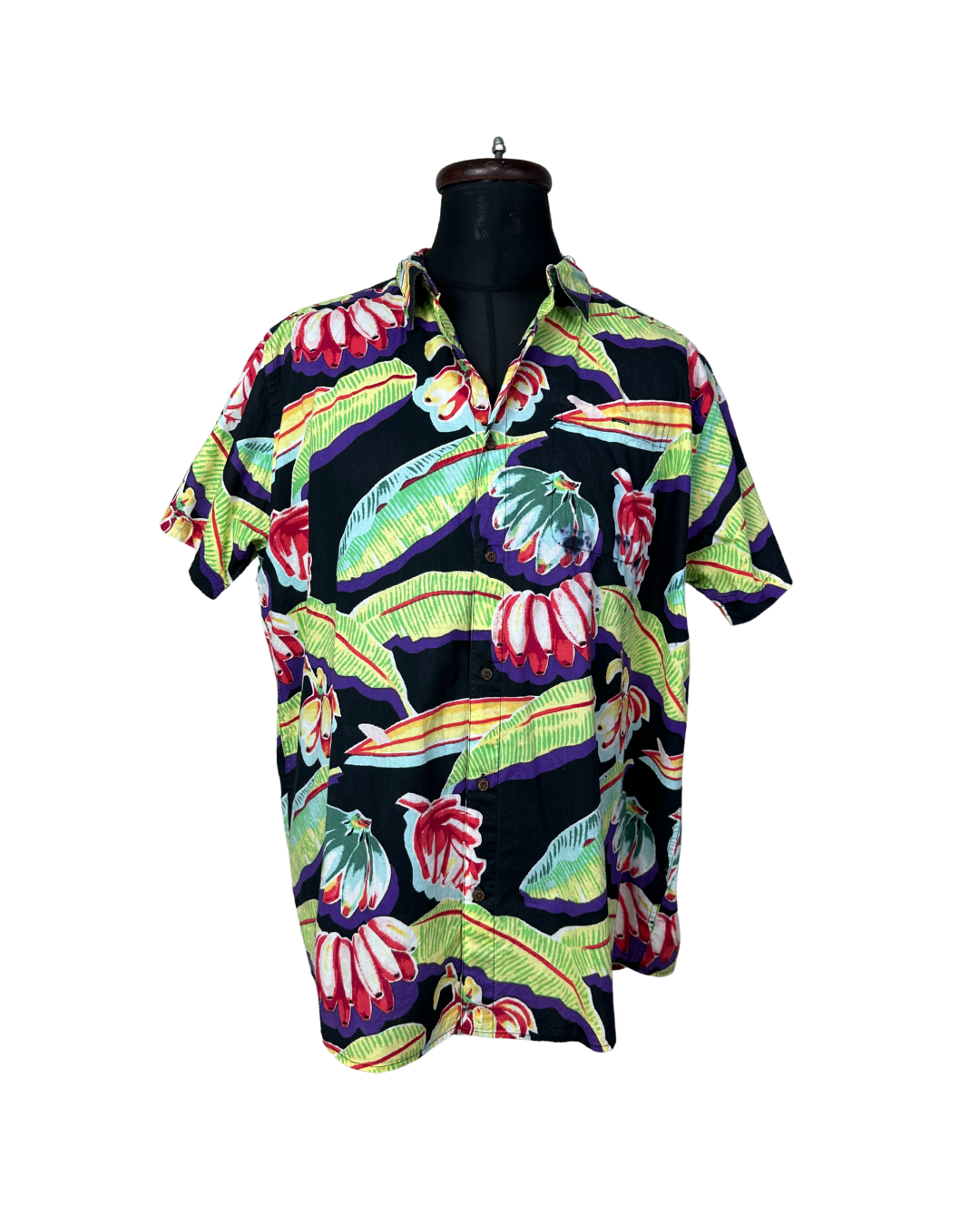 Pataloha Banana Leaf Pattern Shirt 2XL