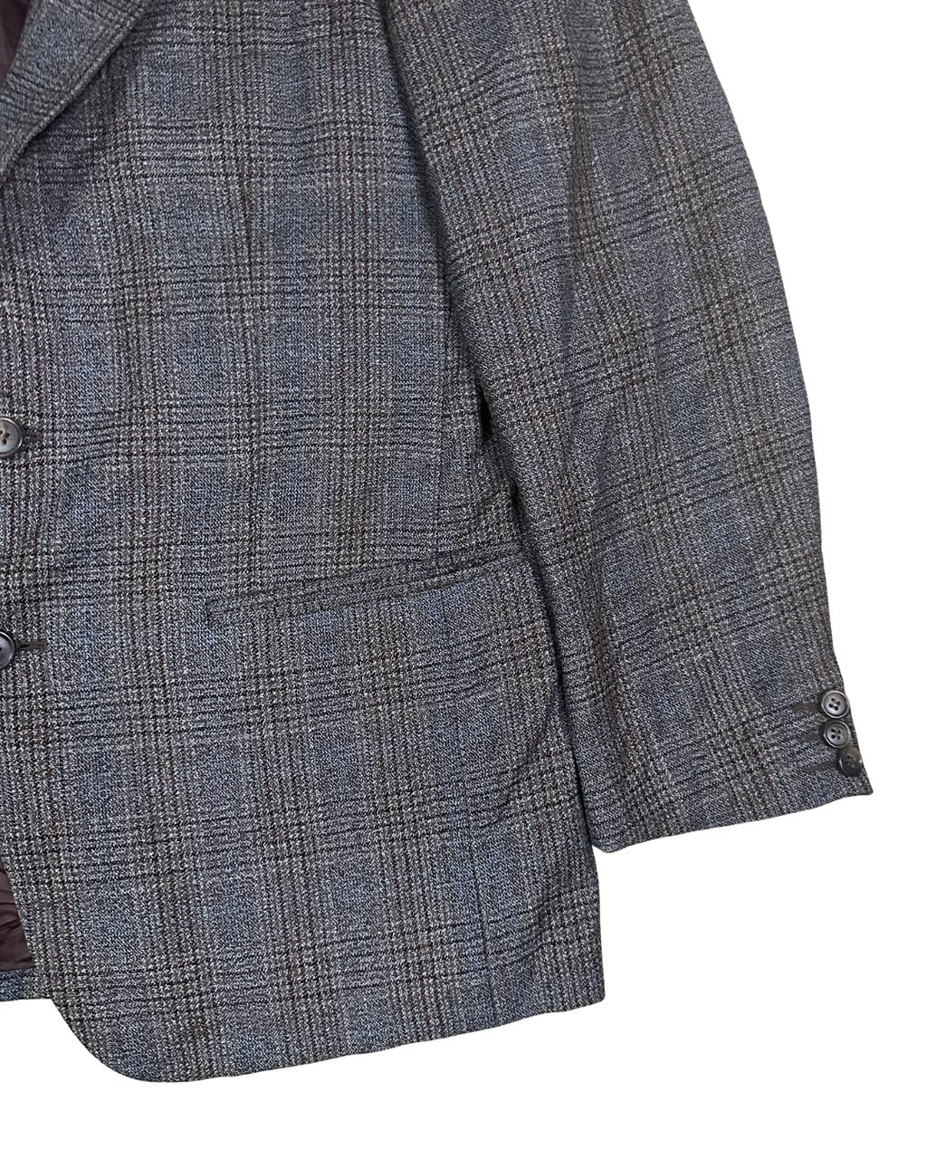 Angora Blu Pure Virgin Wool Blazer