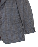 Angora Blu Pure Virgin Wool Blazer