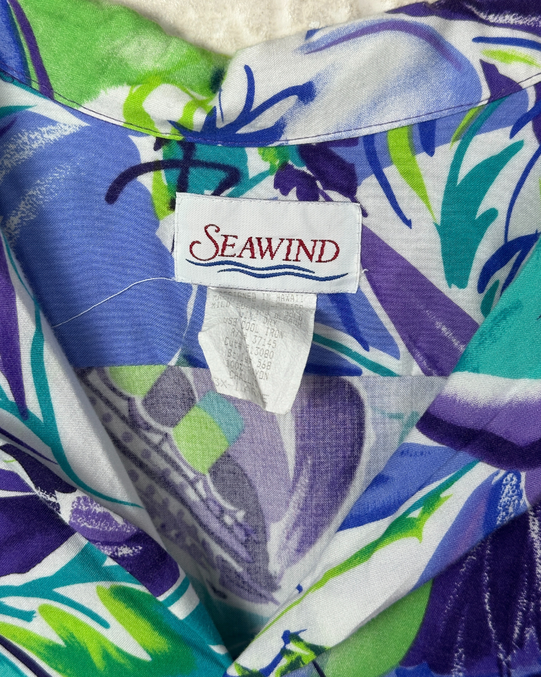Seawind Floral Shirt 3XL