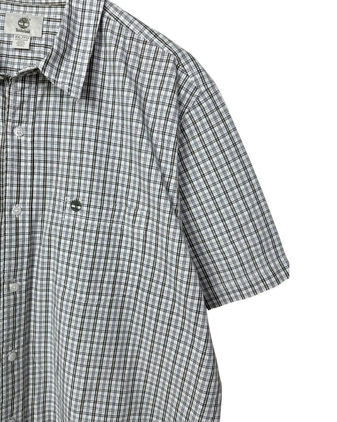 Timberland Plaid Shirt 2XL