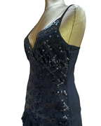 Frlendli Sequin Asymmetrical Hem Dress