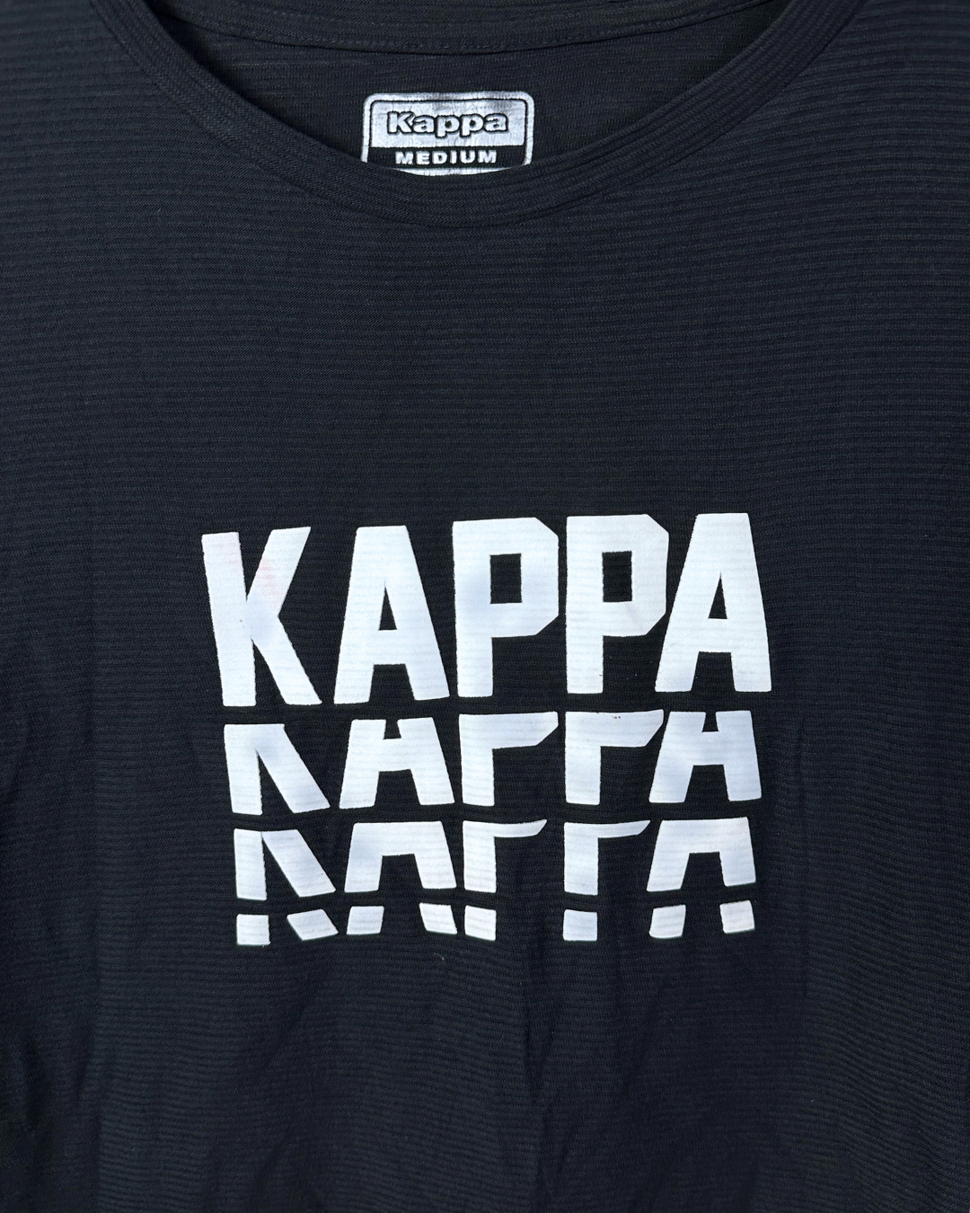 Kappa Spellout T-Shirt Medium
