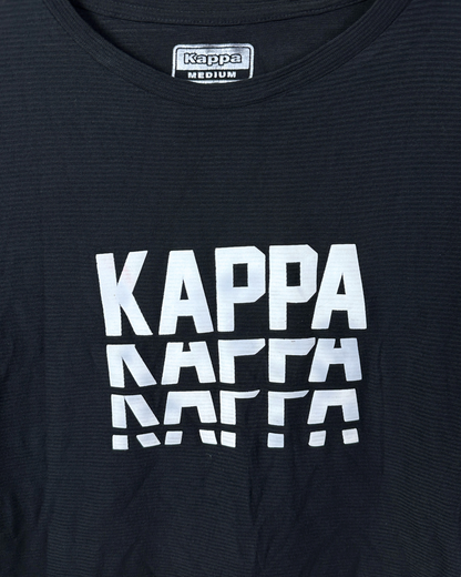 Kappa Spellout T-Shirt Medium