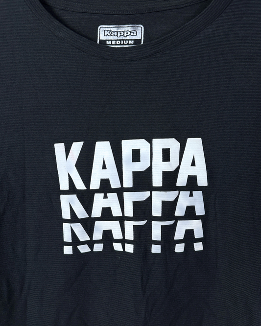 Kappa Spellout T-Shirt Medium