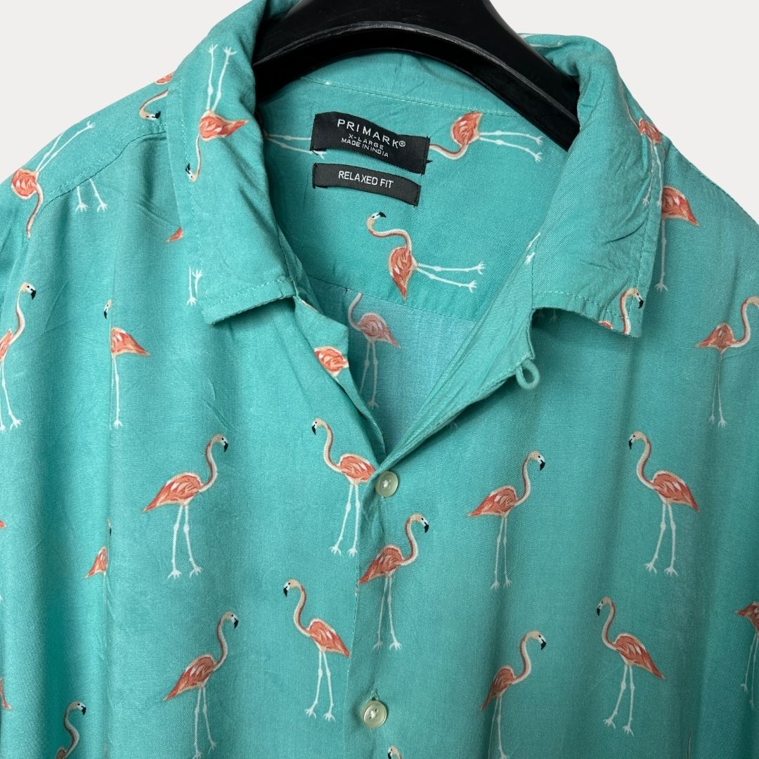 Flamingo Shirt XL