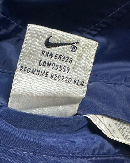 RARE Vintage 1990s Nike Paris Saint-Germain Reversible 2in1 Nike Jacket Medium