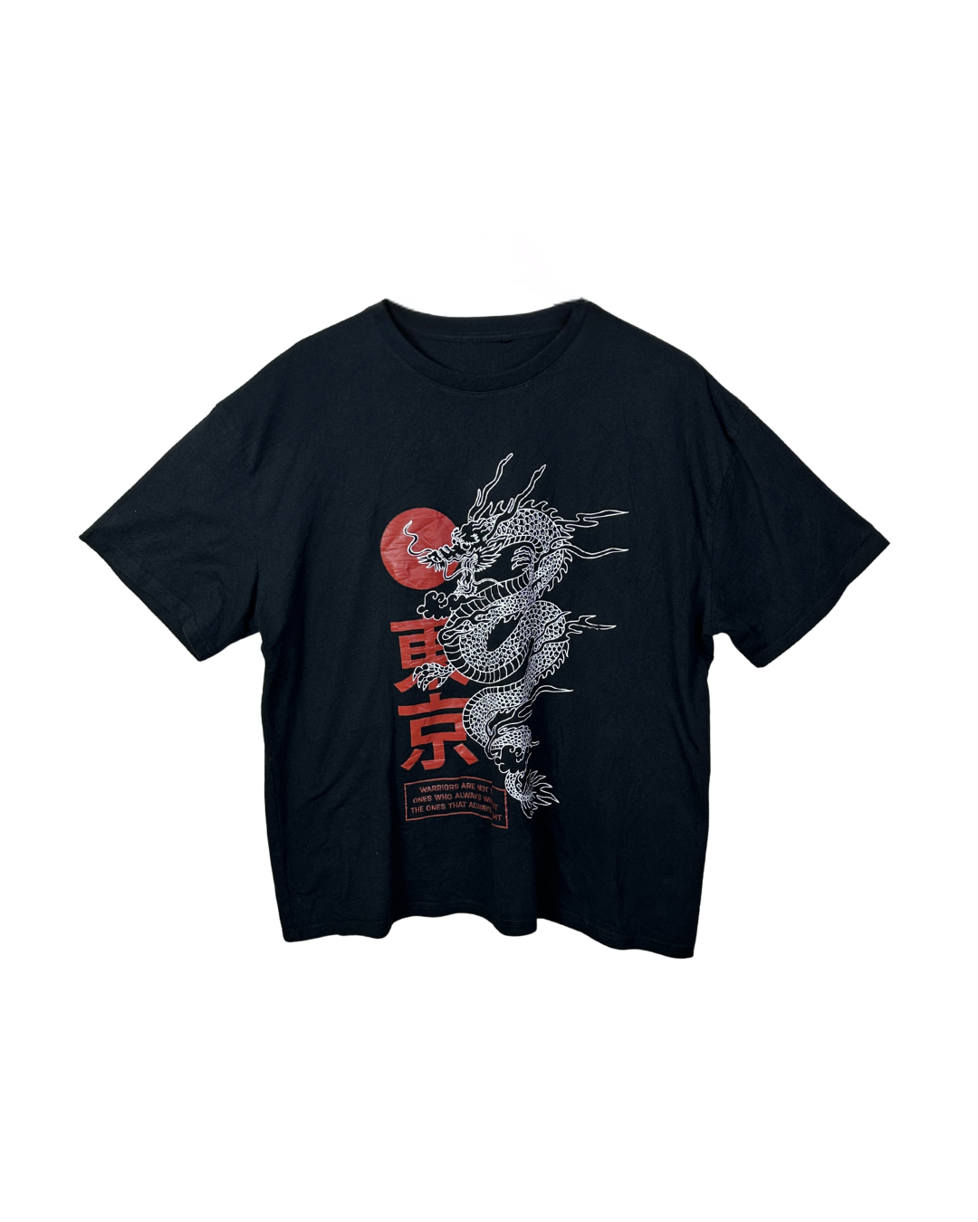 Tokyo Dragon Print T-Shirt