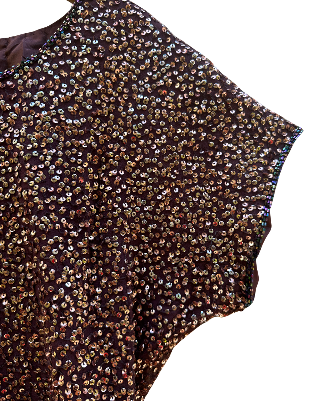 Trends Sequinned Silk Blouse
