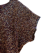 Trends Sequinned Silk Blouse
