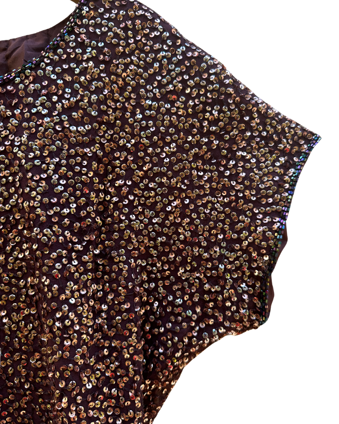 Trends Sequinned Silk Blouse