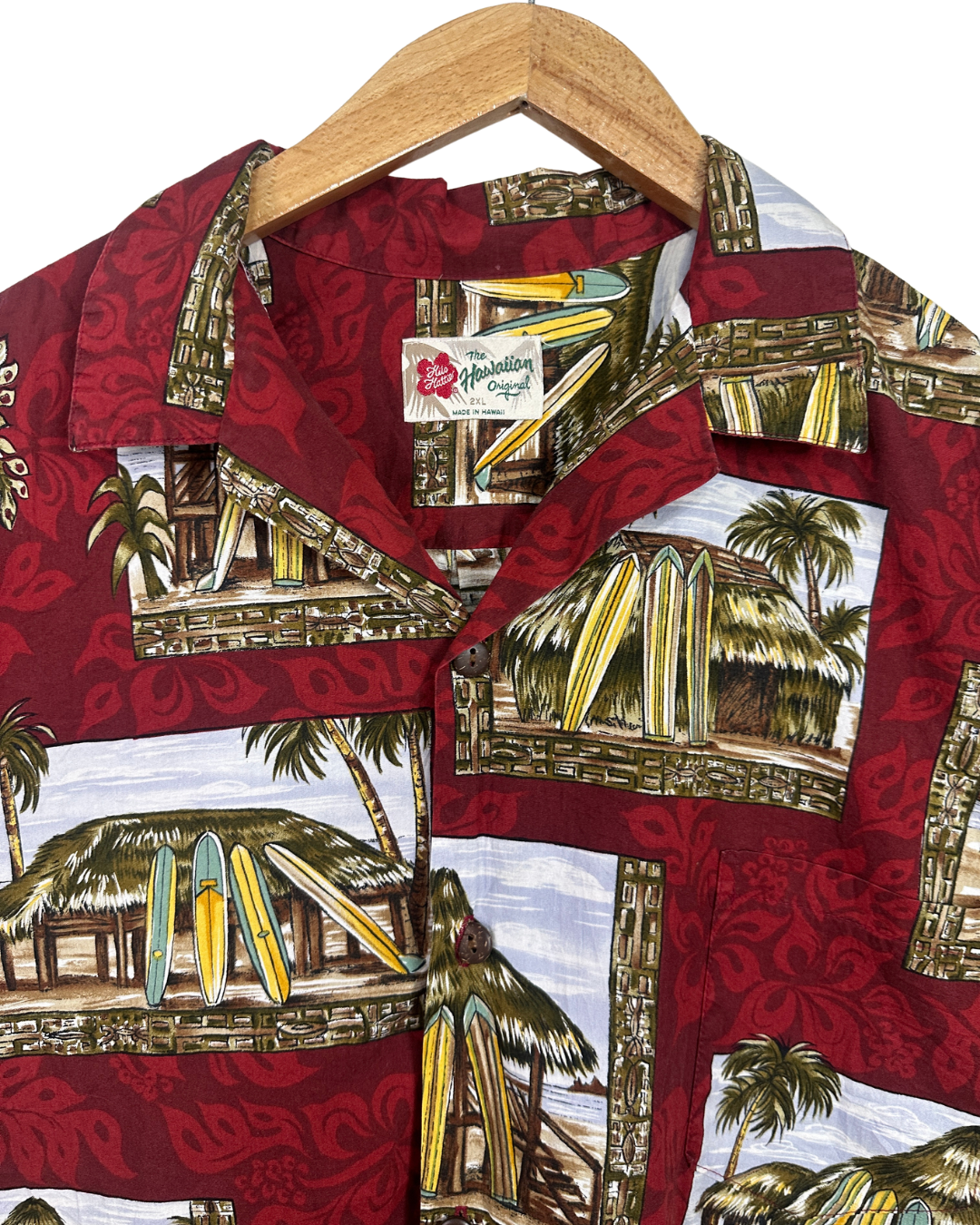 The Hawaiian Original Shirt 2XL