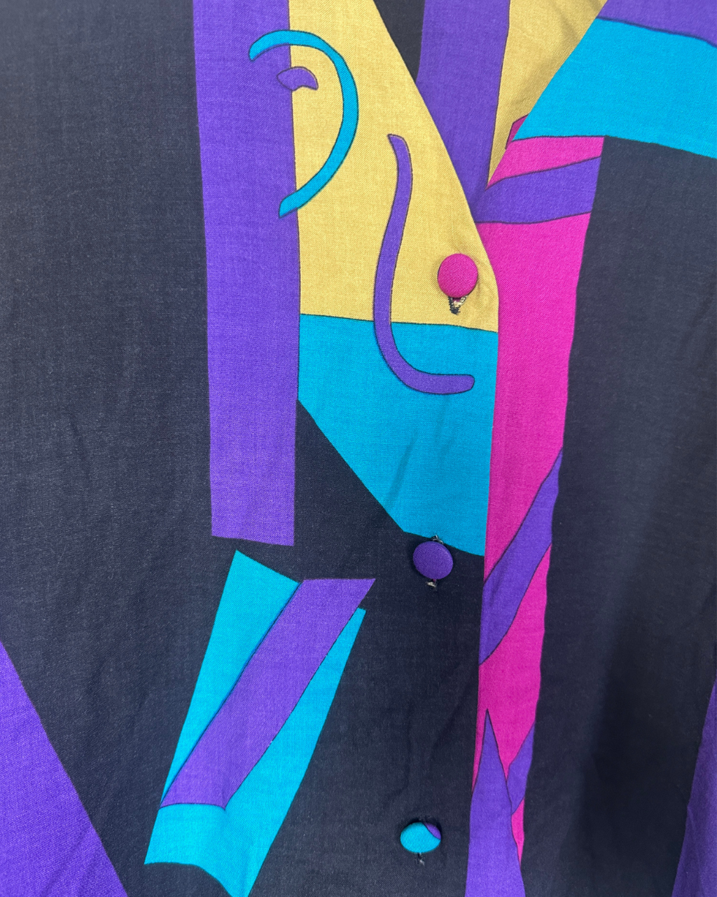 Vintage 80s/90s Retro Blouse