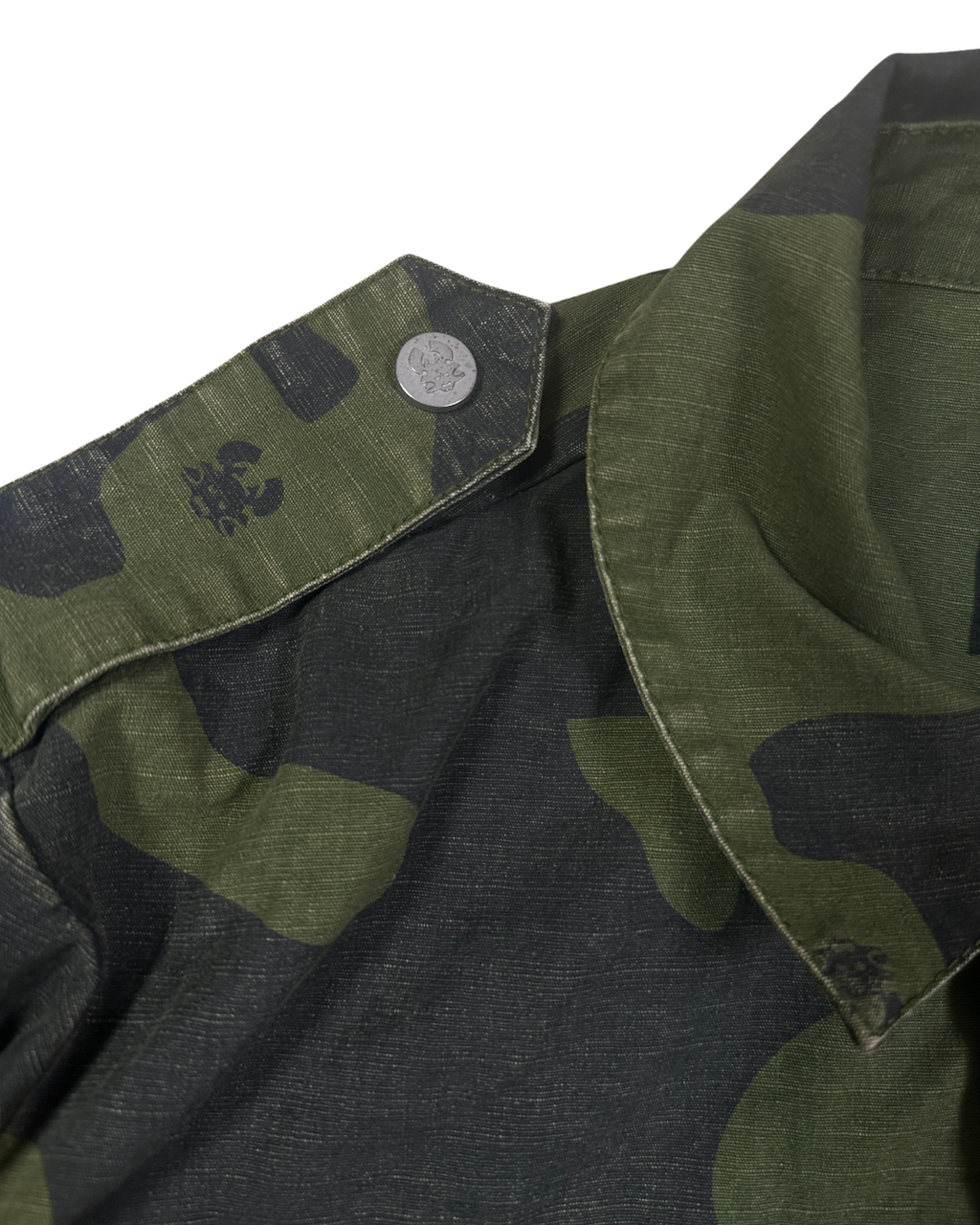 Warriors Camo Print Jacket