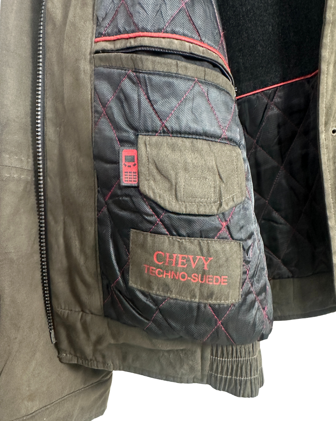Chevy Techno-Suede Jacket - Large