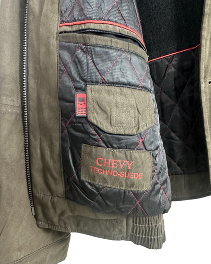 Chevy Techno-Suede Jacket - Large