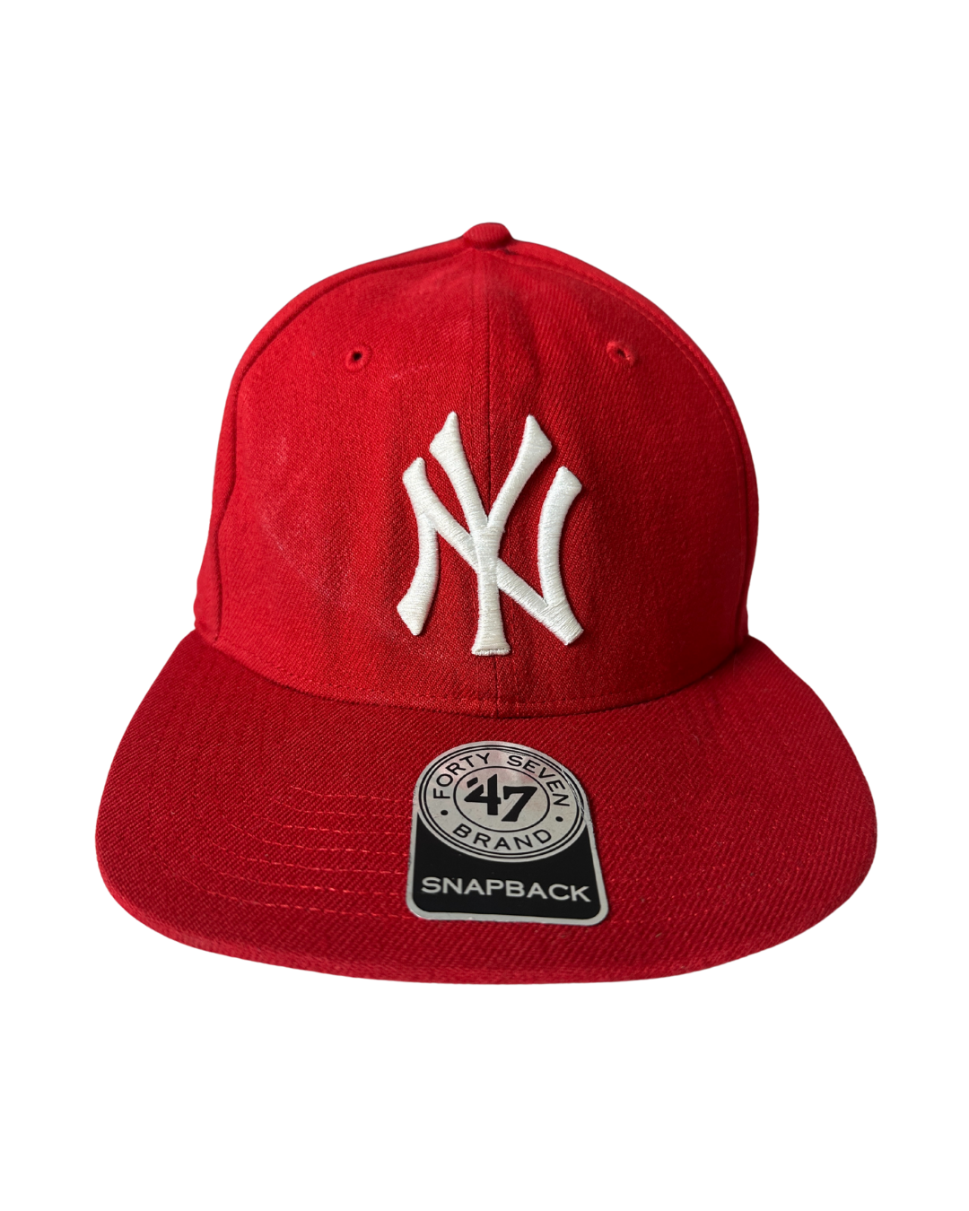 NY Yankees Snapback by '47 Brand – American League Patch