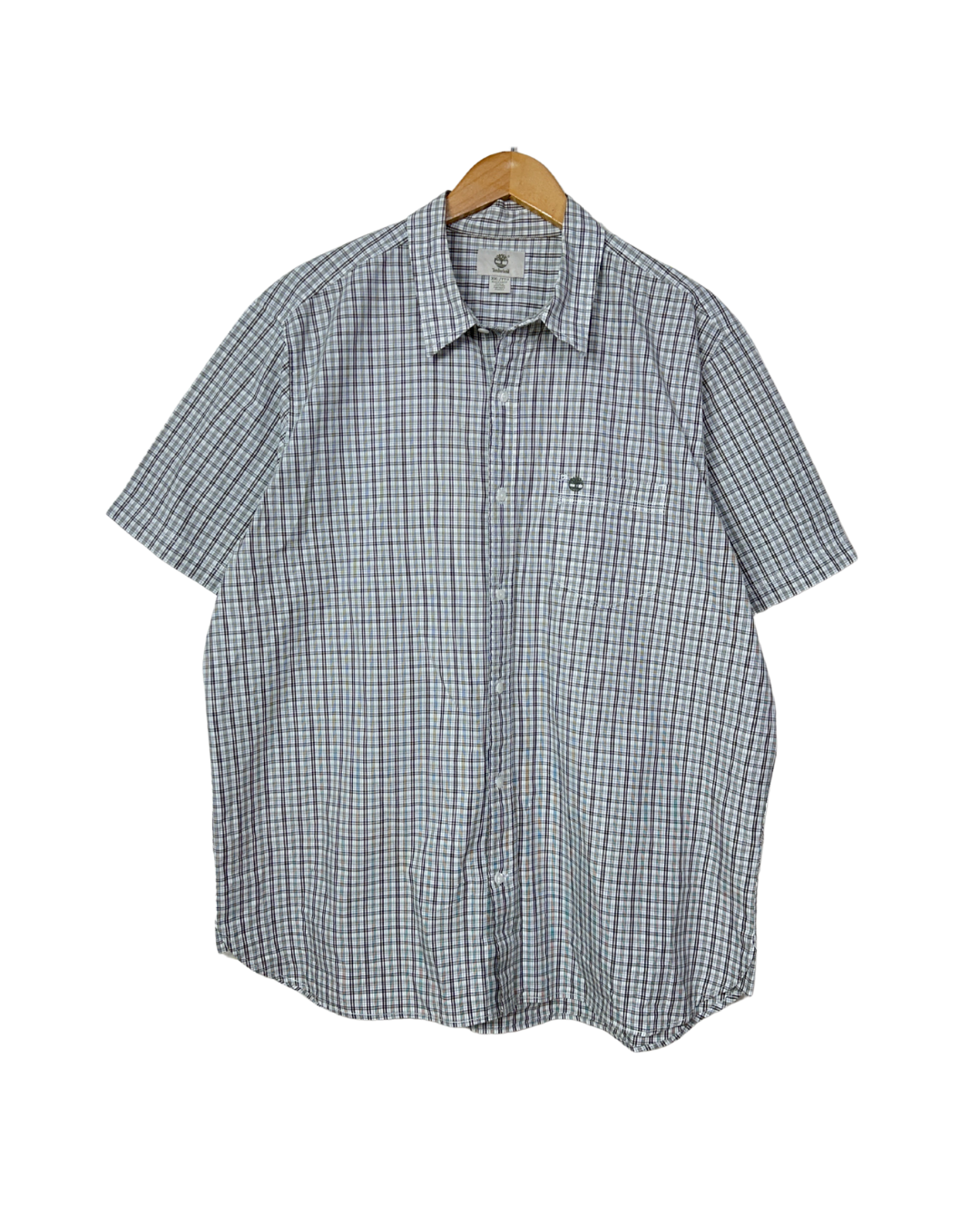Timberland Plaid Shirt 2XL