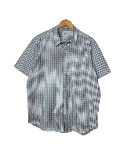 Timberland Plaid Shirt 2XL