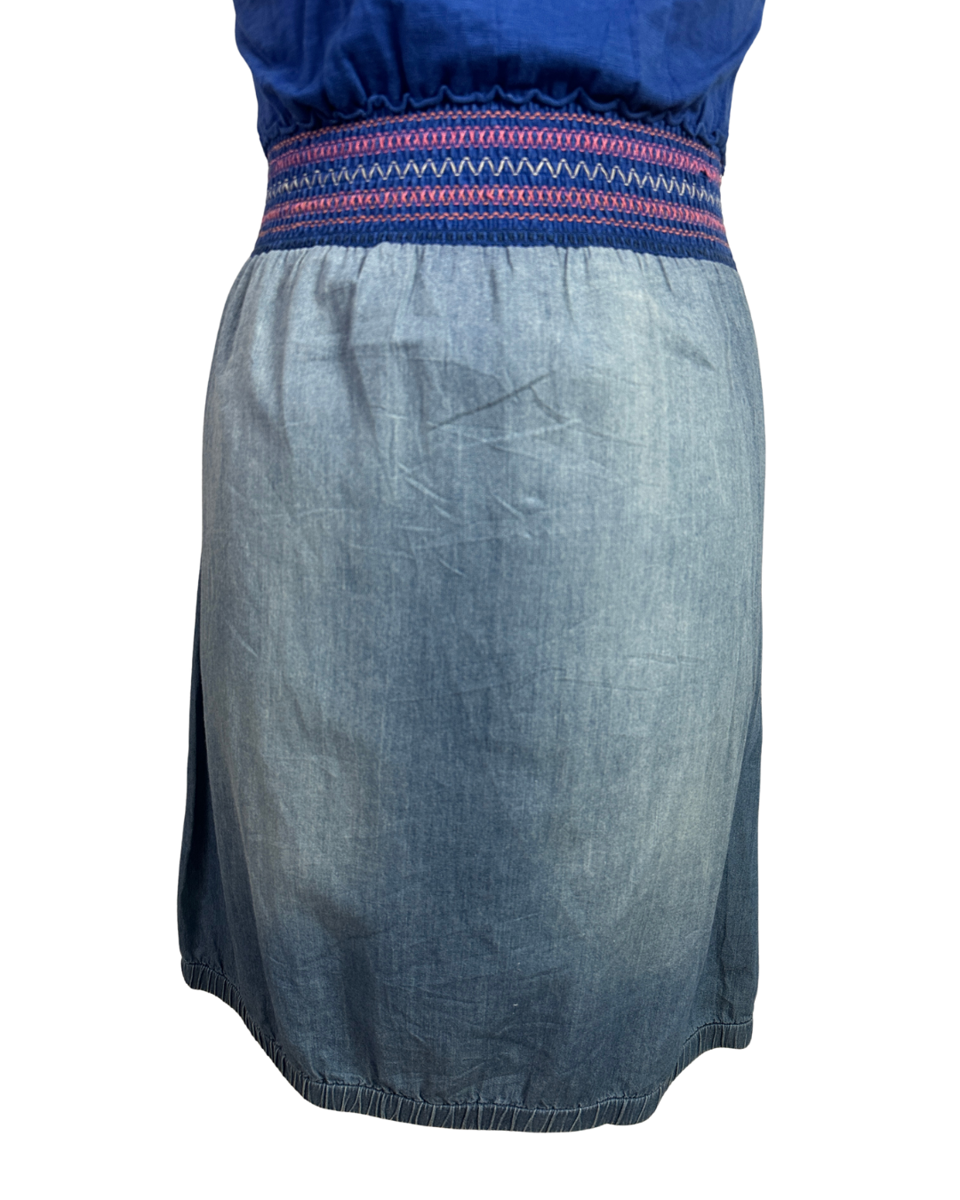 Y2K Cache Cache Denim Spirit Dress