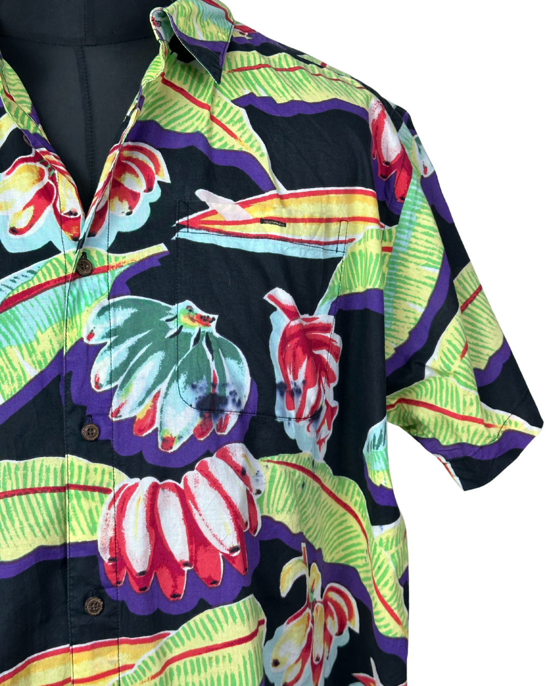 Pataloha Banana Leaf Pattern Shirt 2XL