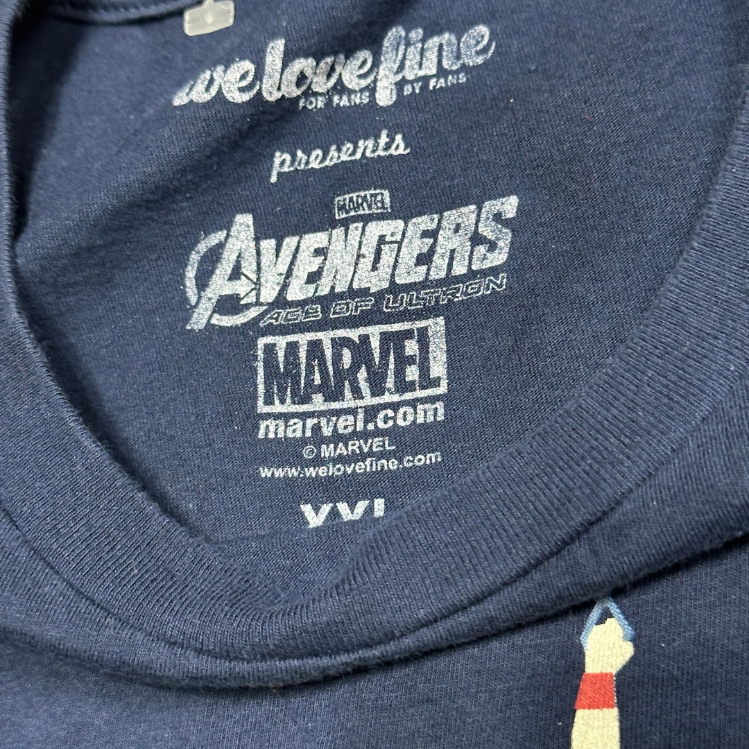 Avengers Graphic T-shirt 2XL