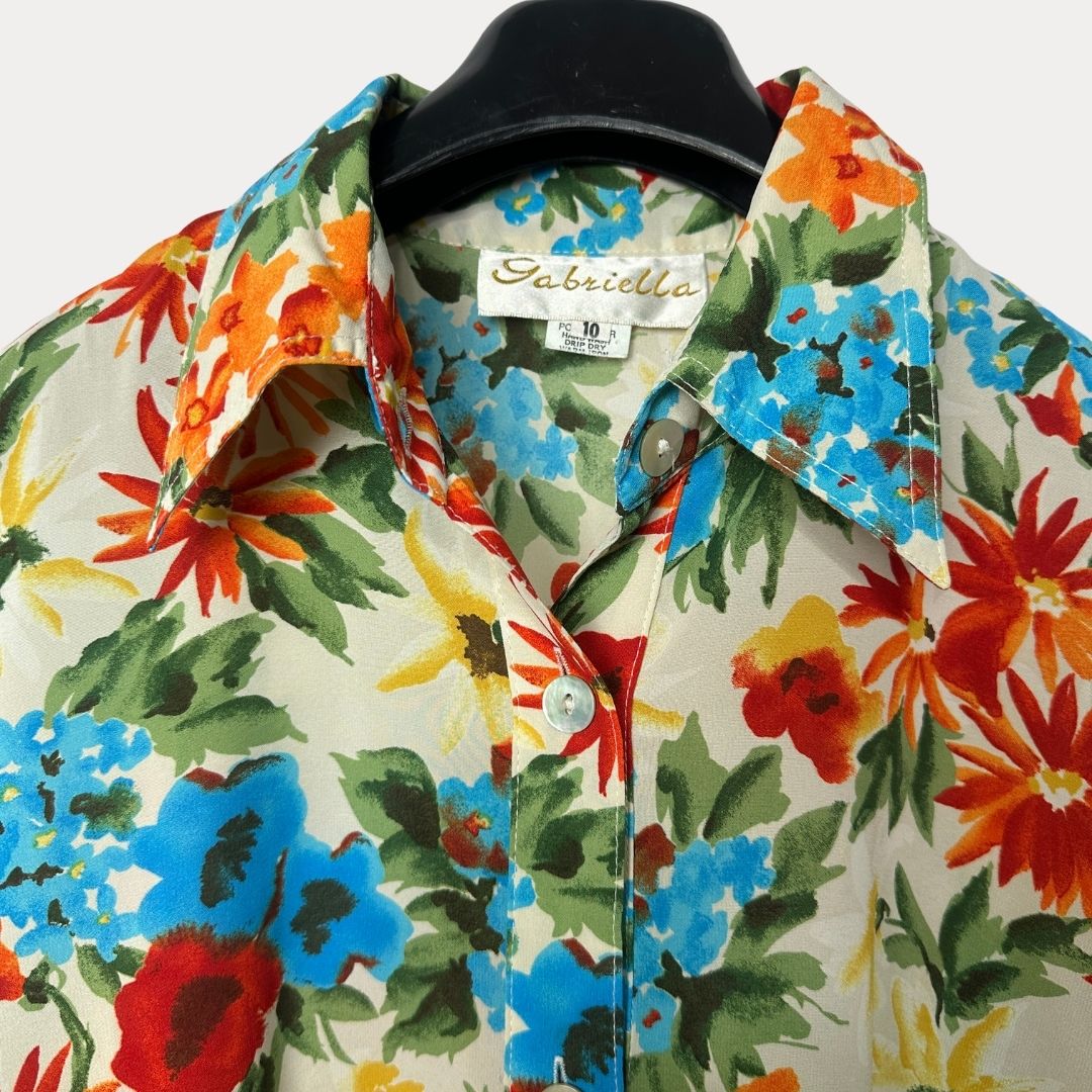 Vintage Gabriella Hawaiian Shirt