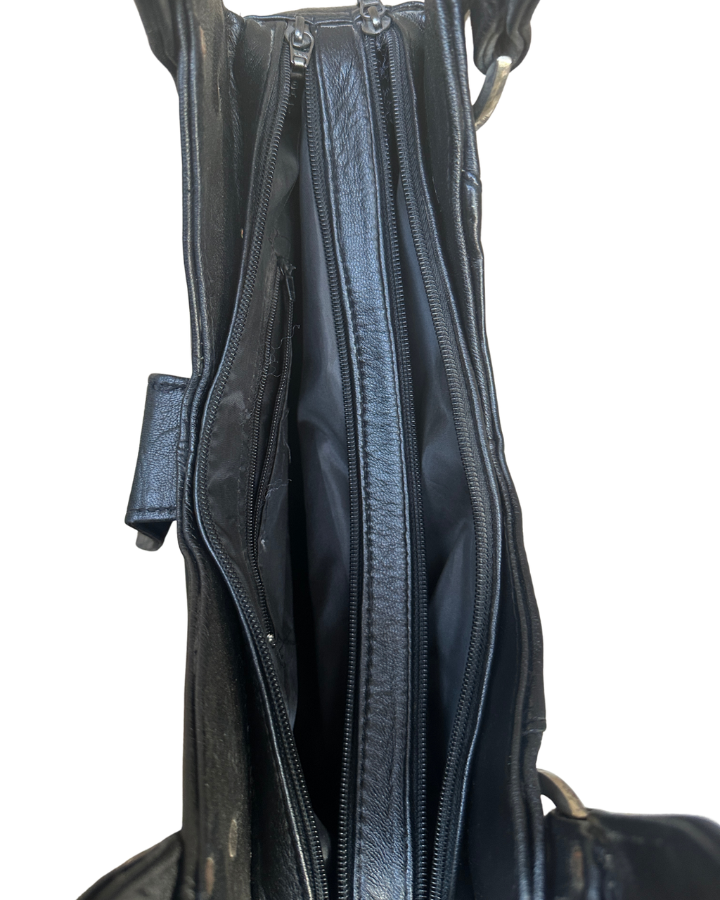 Vintage Genuine Leather Shoulder Bag