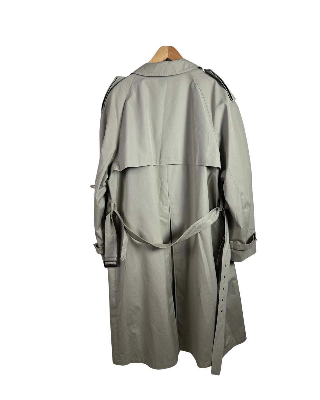 Brook Taverner Trench Coat with Detachable Lining