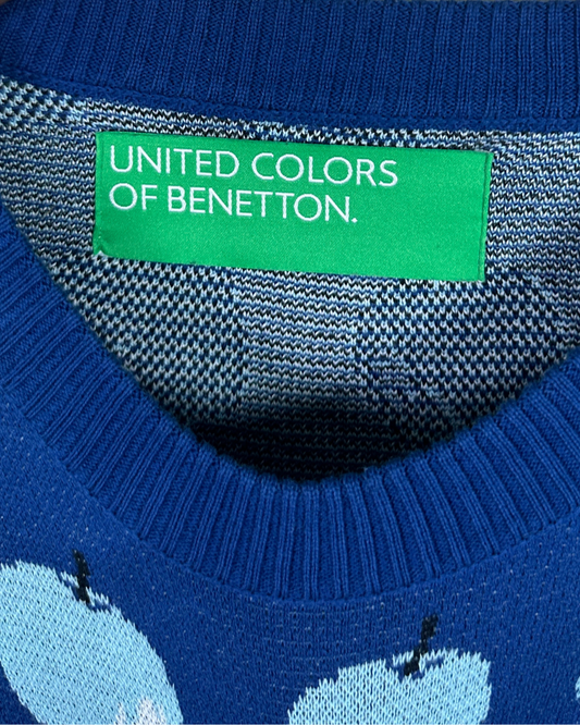 United Colors of Benetton Apple Sweater Medium