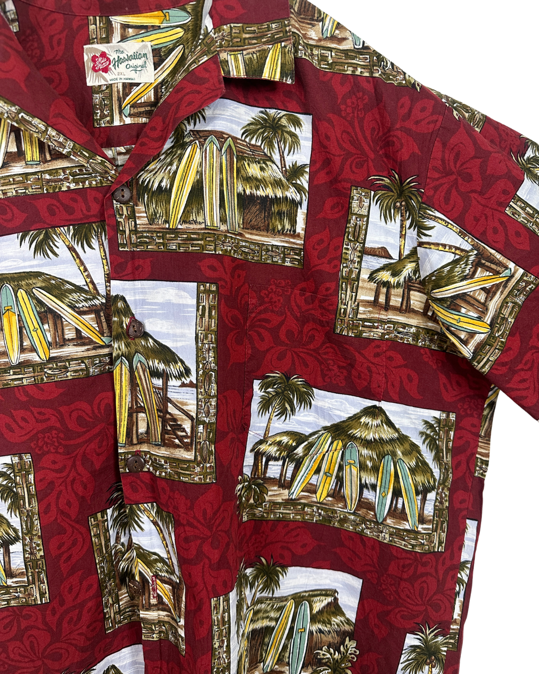 The Hawaiian Original Shirt 2XL
