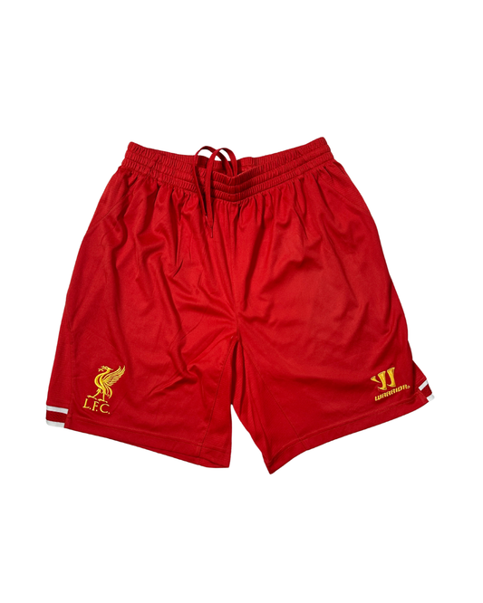 2013-2014 Liverpool Warrior Home Shorts Medium