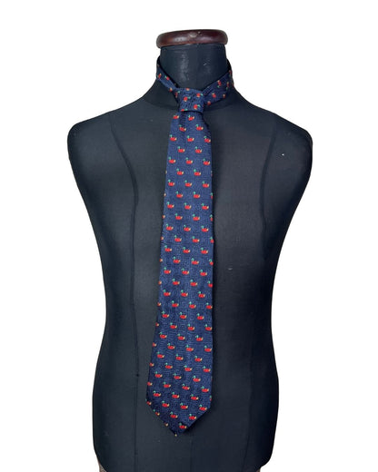 Duck Land necktie 10 cm