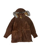 Genuine Suede Leather Jacket - 2XL