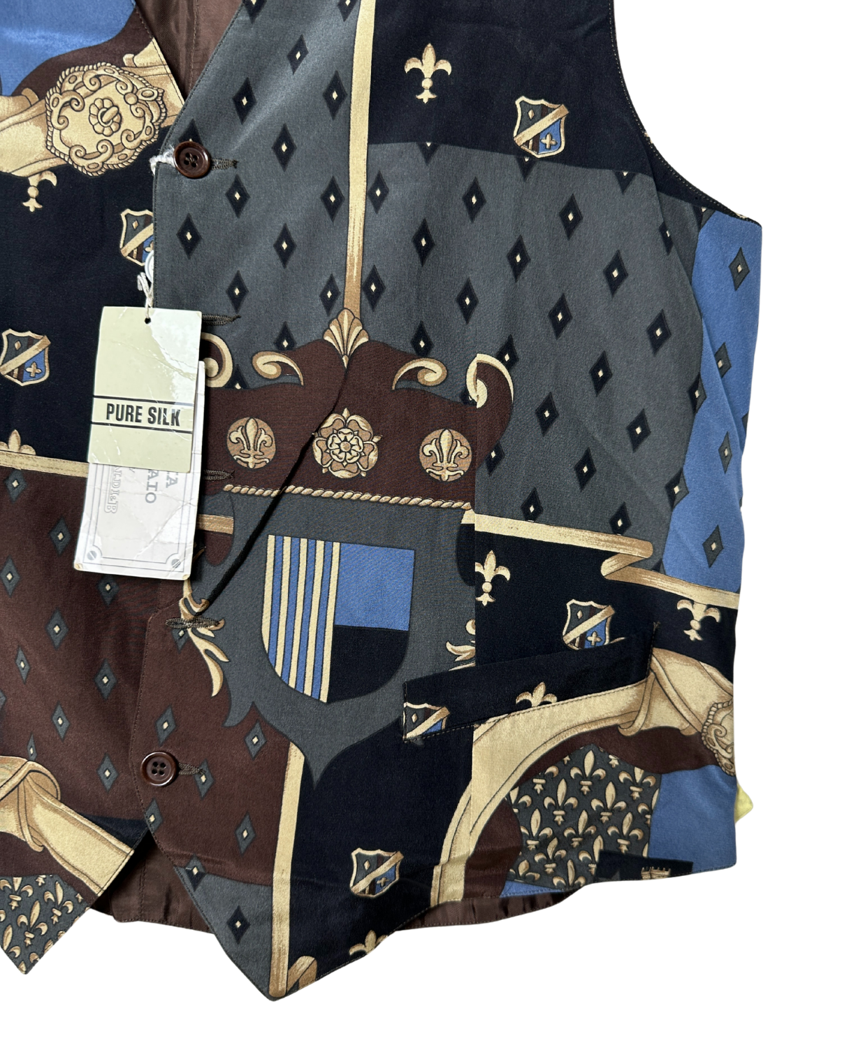 RARE Vintage 80's Deadstock Pancaldi & B. Vest