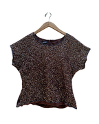 Trends Sequinned Silk Blouse